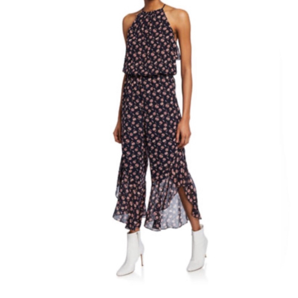 Joie Jael Jumpsuit Pure Silk - Picture 9 of 9